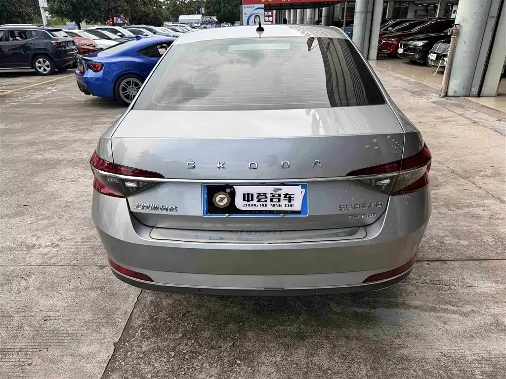 Skoda Superb 2021 из CN, фото 9