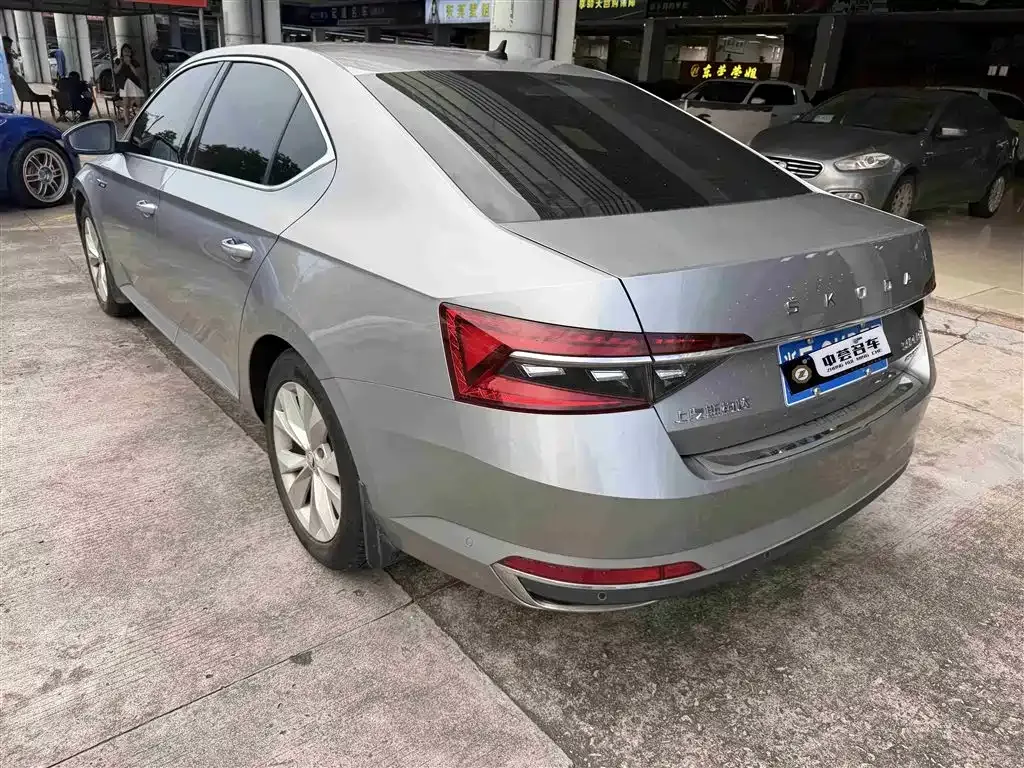 Skoda Superb 2021 из CN, фото 7