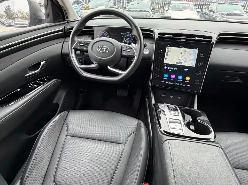 Hyundai Tucson — фото 9