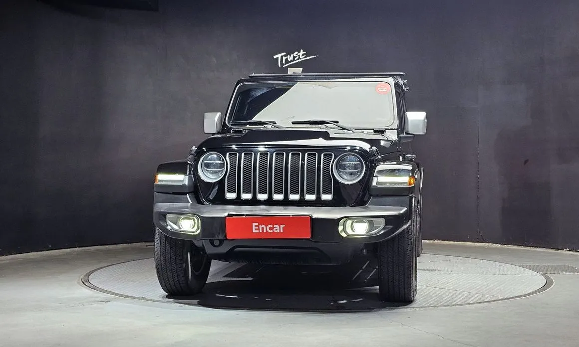 Jeep Wrangler 2021 из KR, фото 3