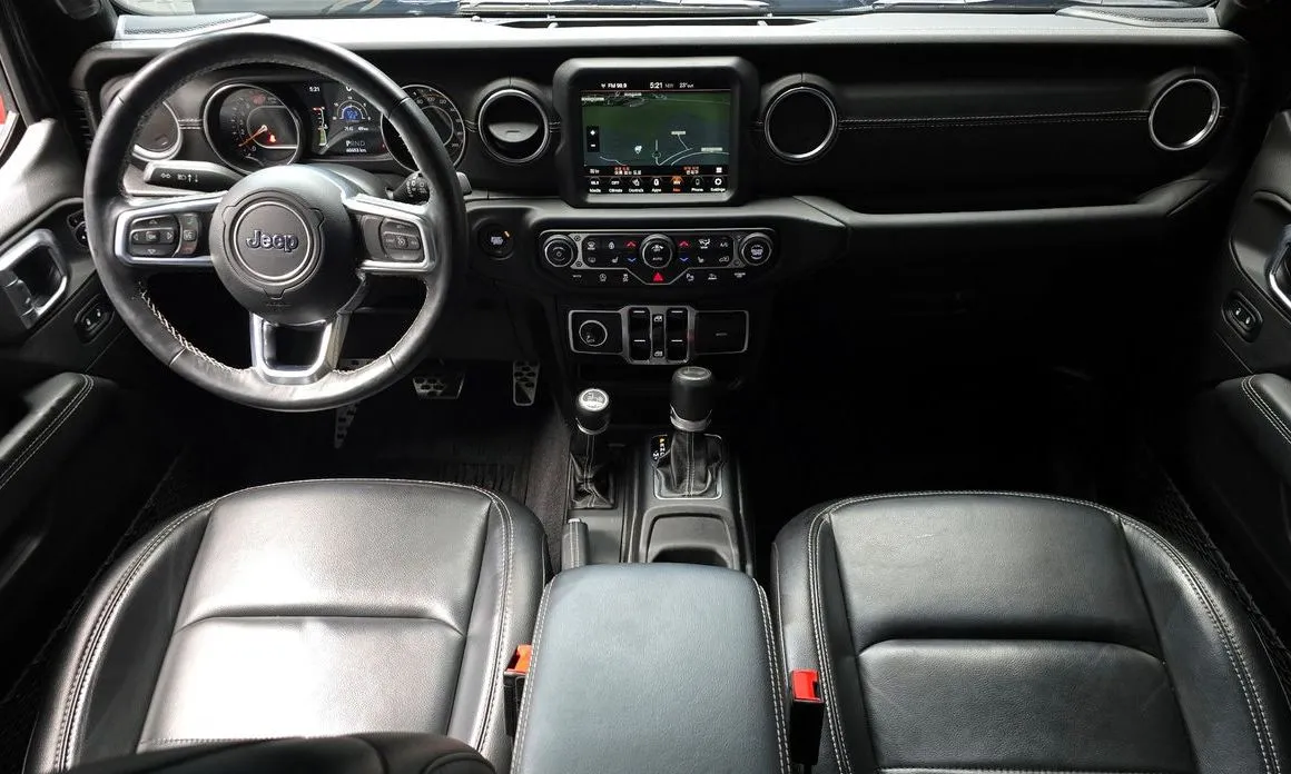 Jeep Wrangler 2021 из KR, фото 9