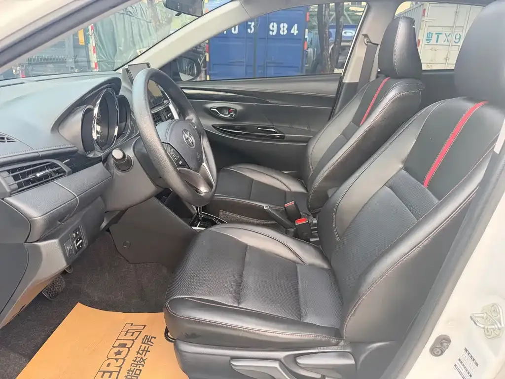Toyota Yaris L 2022 из CN, фото 9