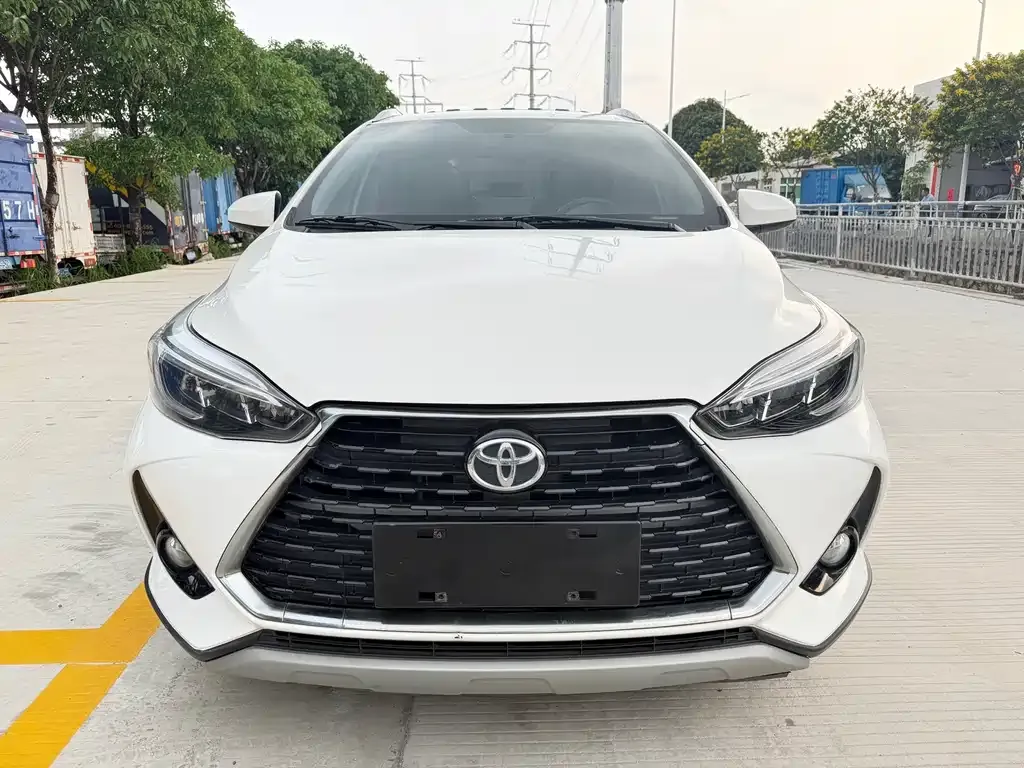 Toyota Yaris L 2022 из CN, фото 4
