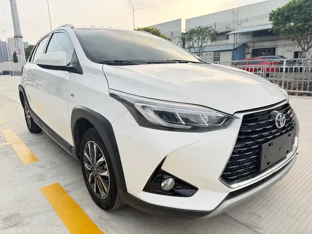 Toyota Yaris L 2022 из CN, фото 10