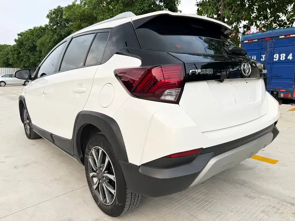 Toyota Yaris L 2022 из CN, фото 6