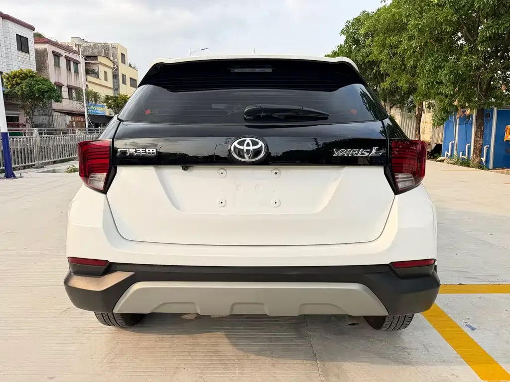 Toyota Yaris L 2022 из CN, фото 7
