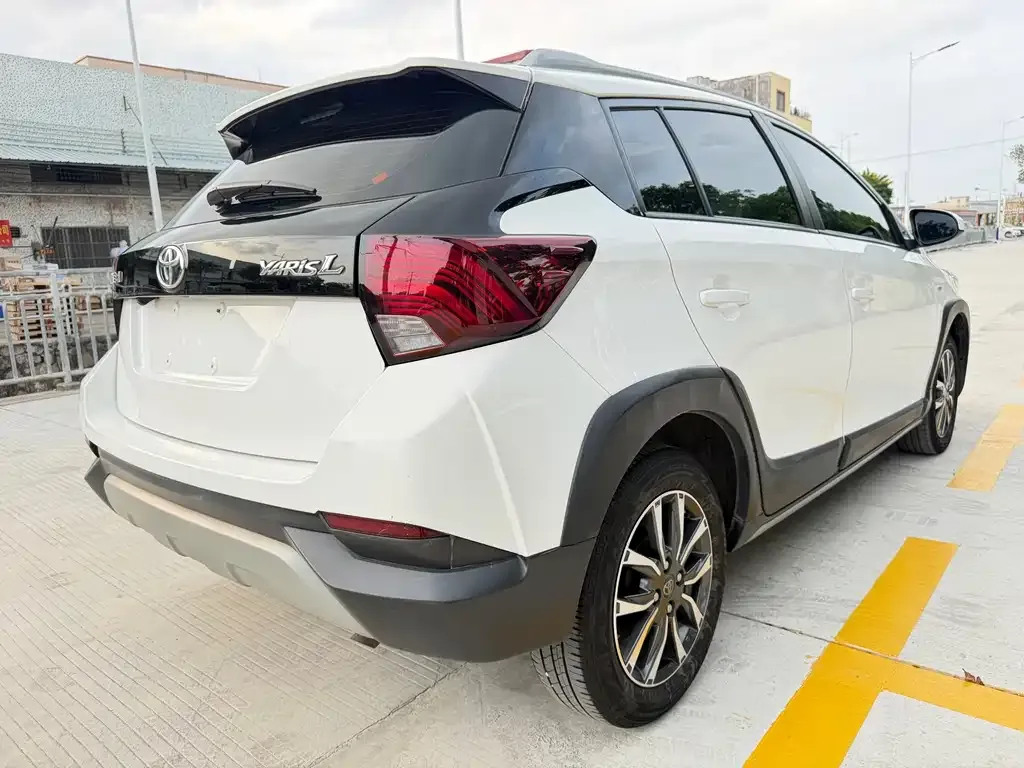 Toyota Yaris L 2022 из CN, фото 3