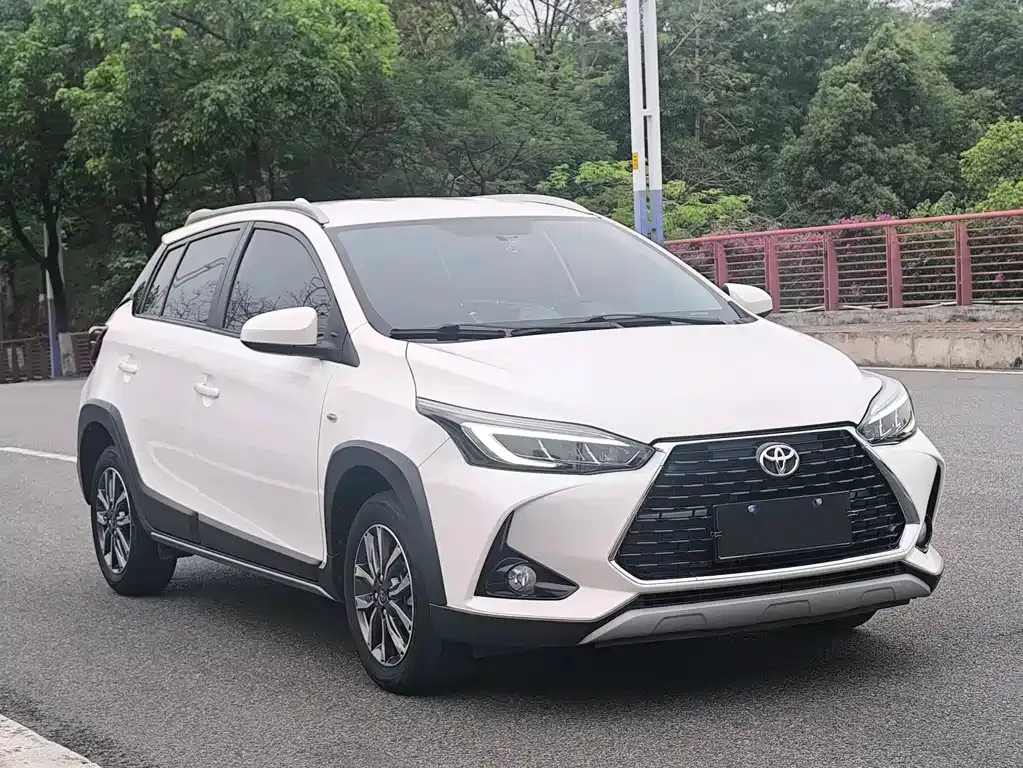 Toyota Yaris L 2022 из CN, фото 10