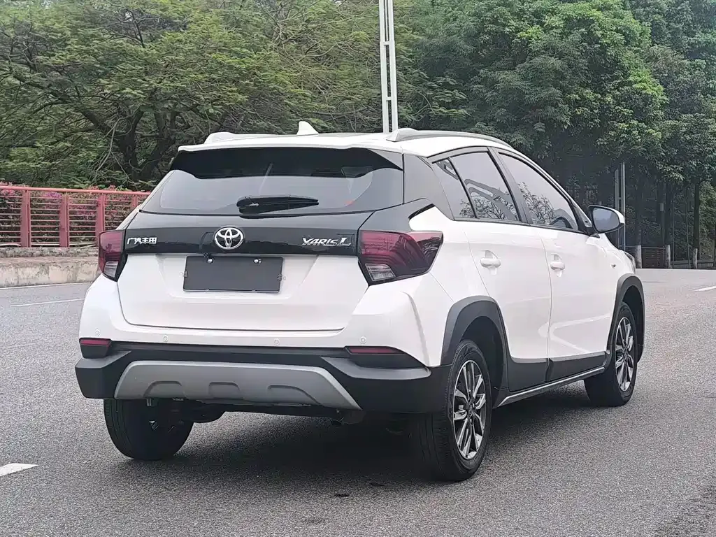 Toyota Yaris L 2022 из CN, фото 9