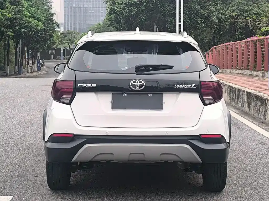 Toyota Yaris L 2022 из CN, фото 8