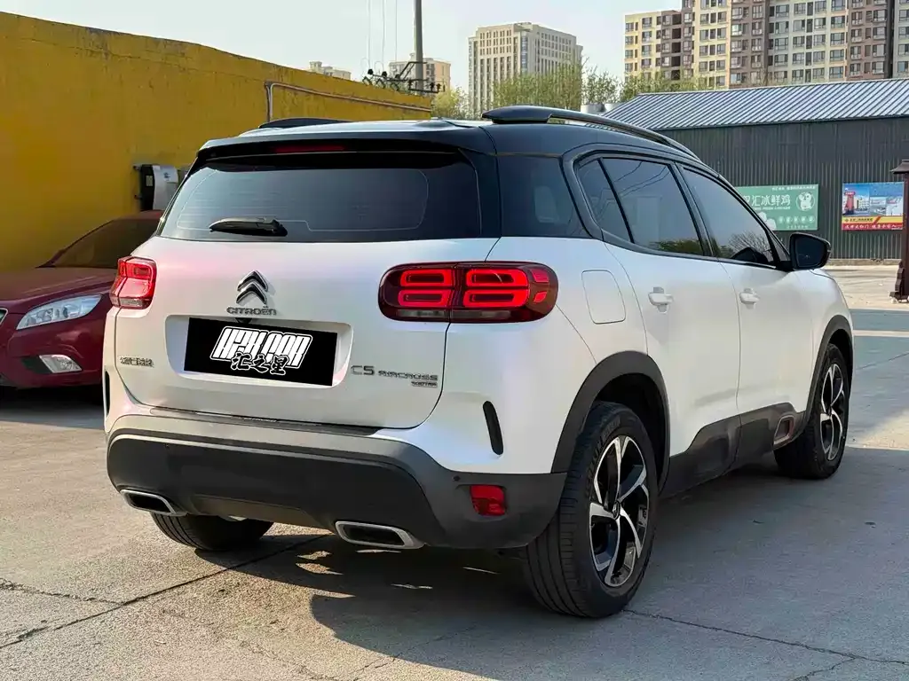 Citroen C5 AIRCROSS 2024 из CN, фото 3