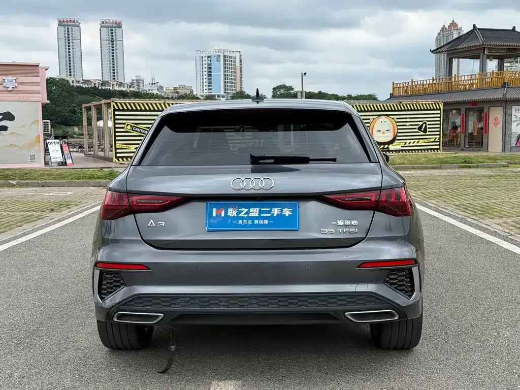 Audi A3 2022 из CN, фото 4