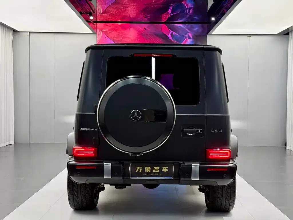 Mercedes-Benz G-Class AMG — фото 2