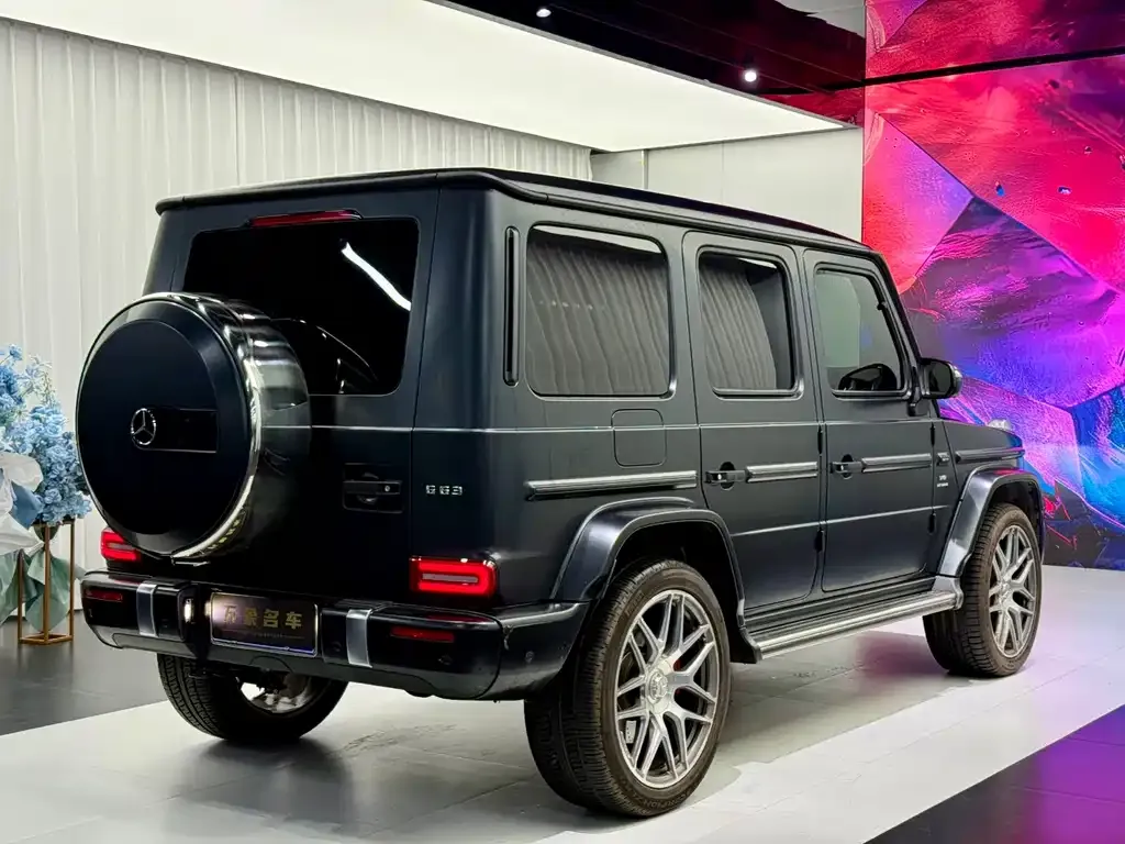 Mercedes-Benz G-Class AMG — фото 3