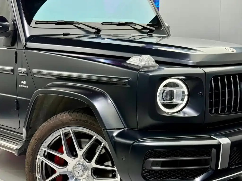Mercedes-Benz G-Class AMG — фото 10