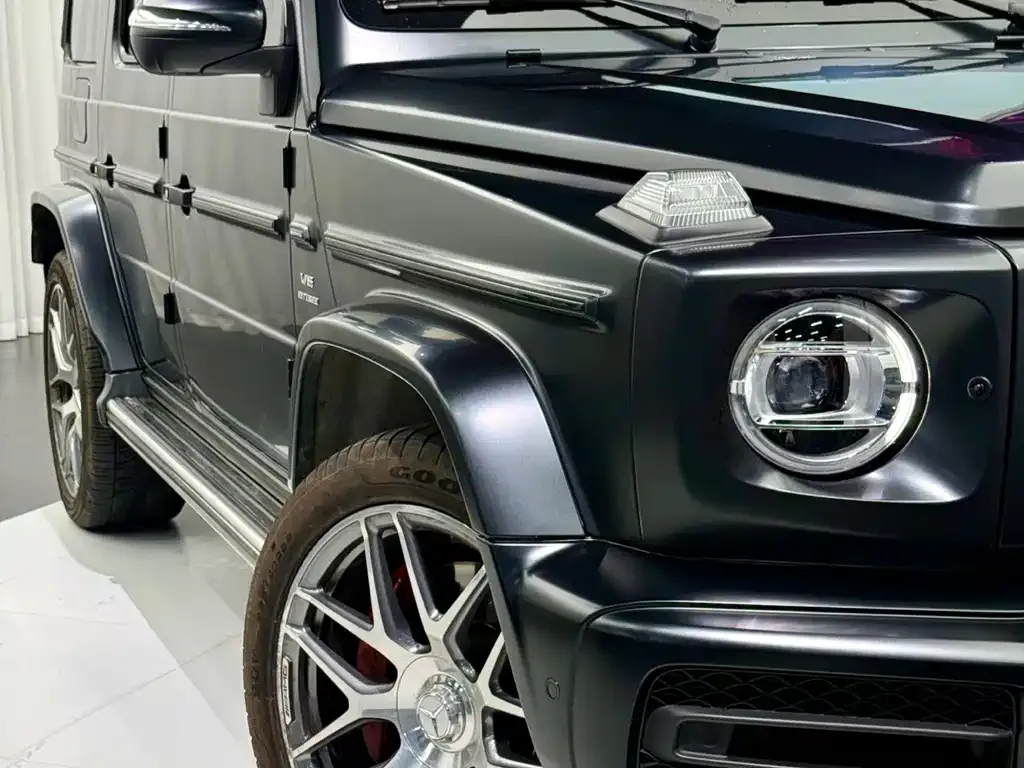 Mercedes-Benz G-Class AMG — фото 4
