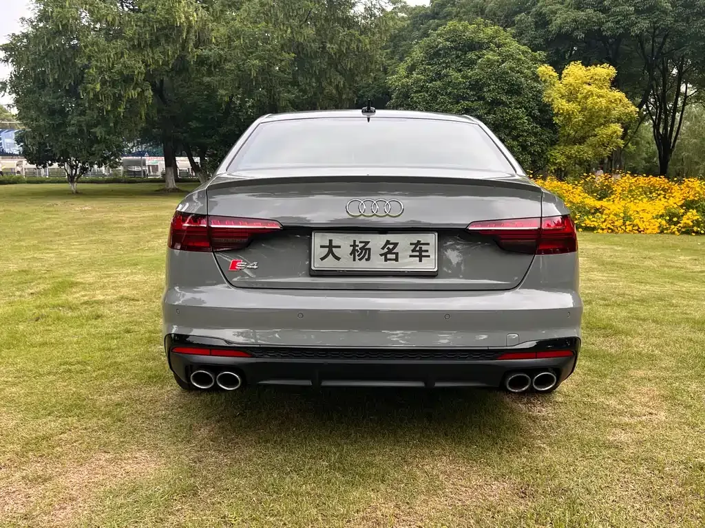 Audi S4 2021 из CN, фото 4