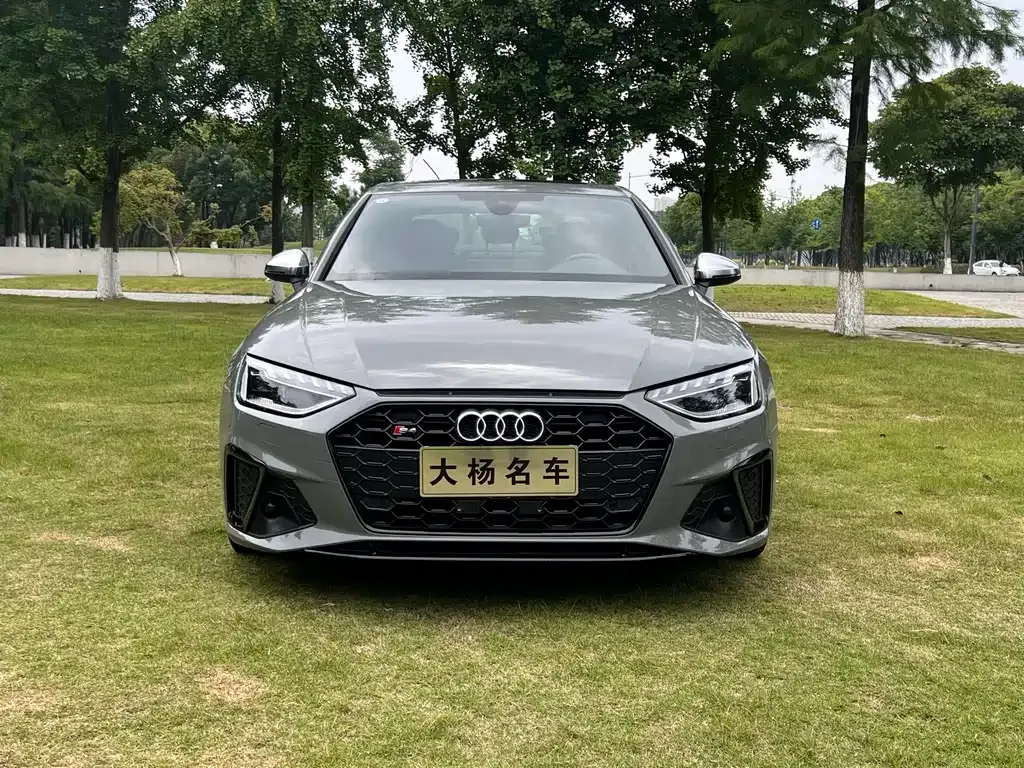 Audi S4 2021 из CN, фото 9