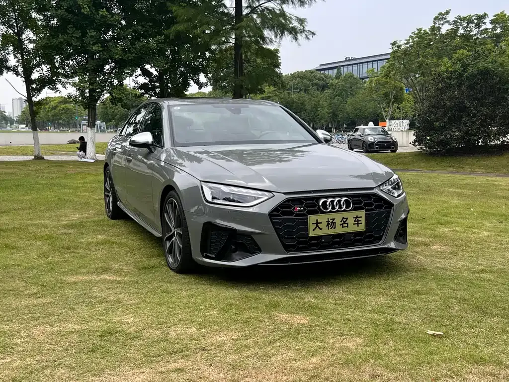 Audi S4 2021 из CN, фото 7