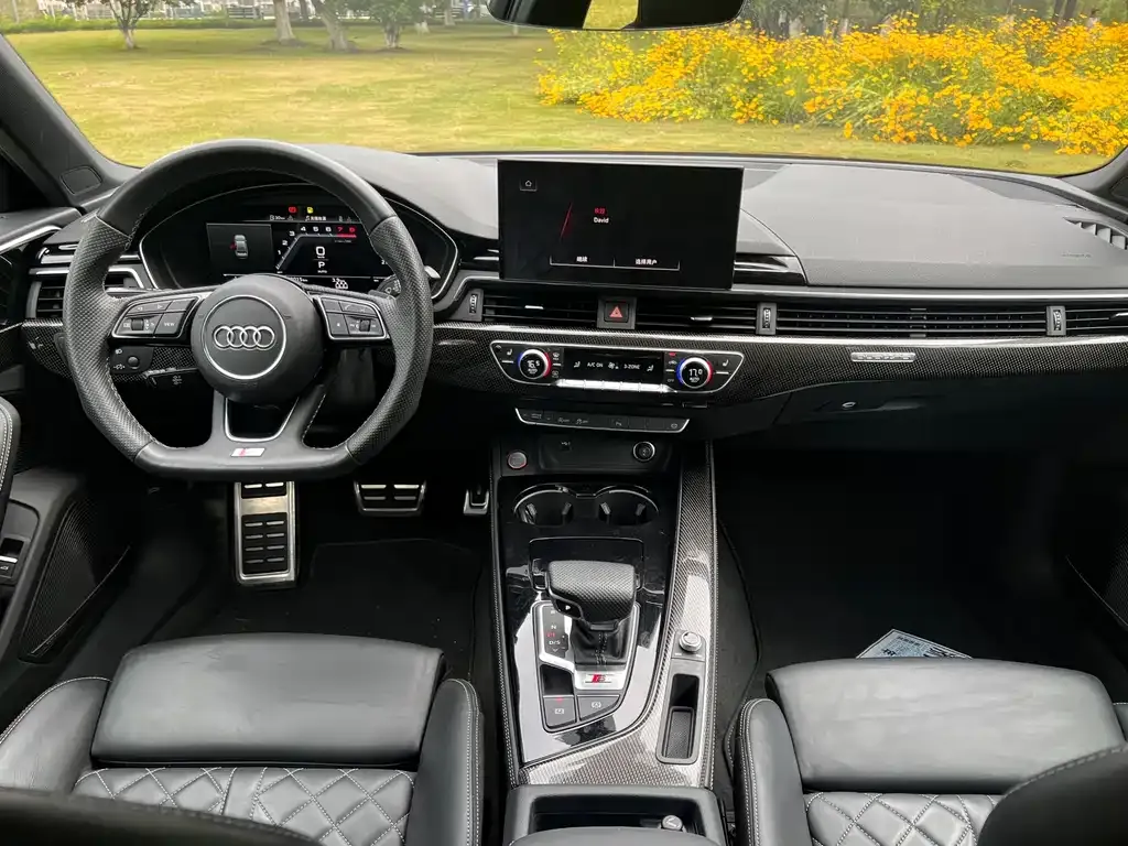Audi S4 2021 из CN, фото 6