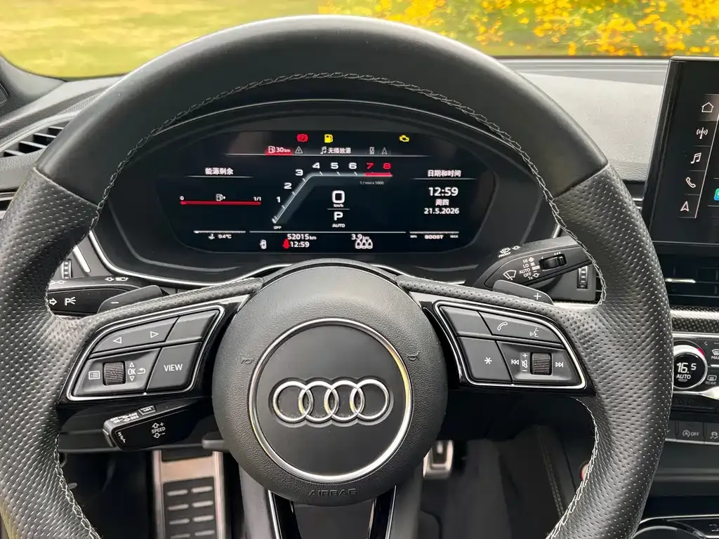 Audi S4 2021 из CN, фото 2
