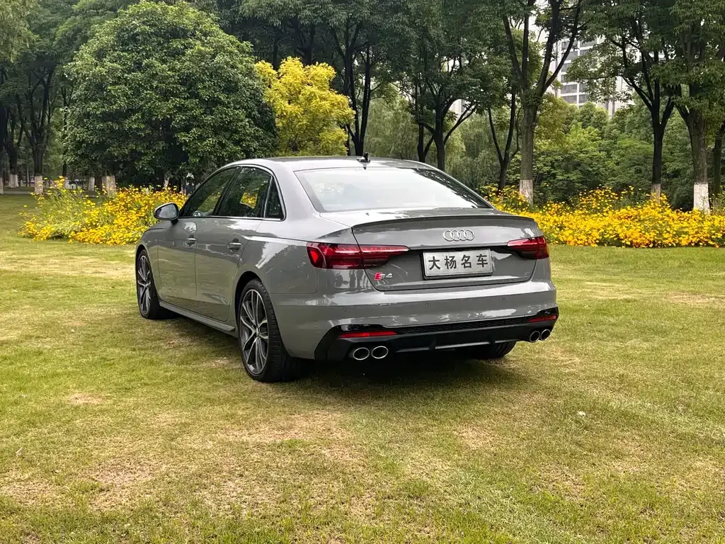 Audi S4 2021 из CN, фото 3