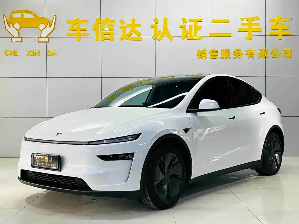 Tesla Model Y — фото 1