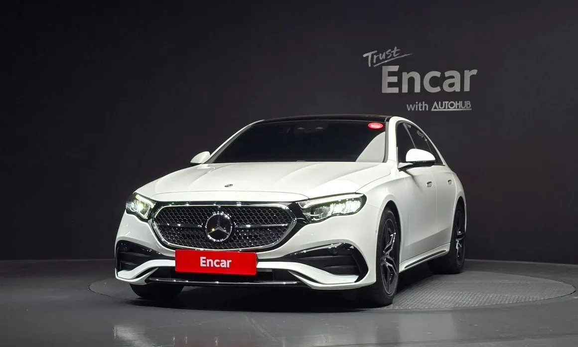 Mercedes-Benz E-Class 2026 из KR, фото 3