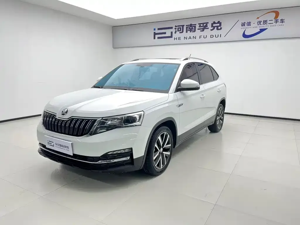 Skoda Kamiq 2023 из CN, фото 1
