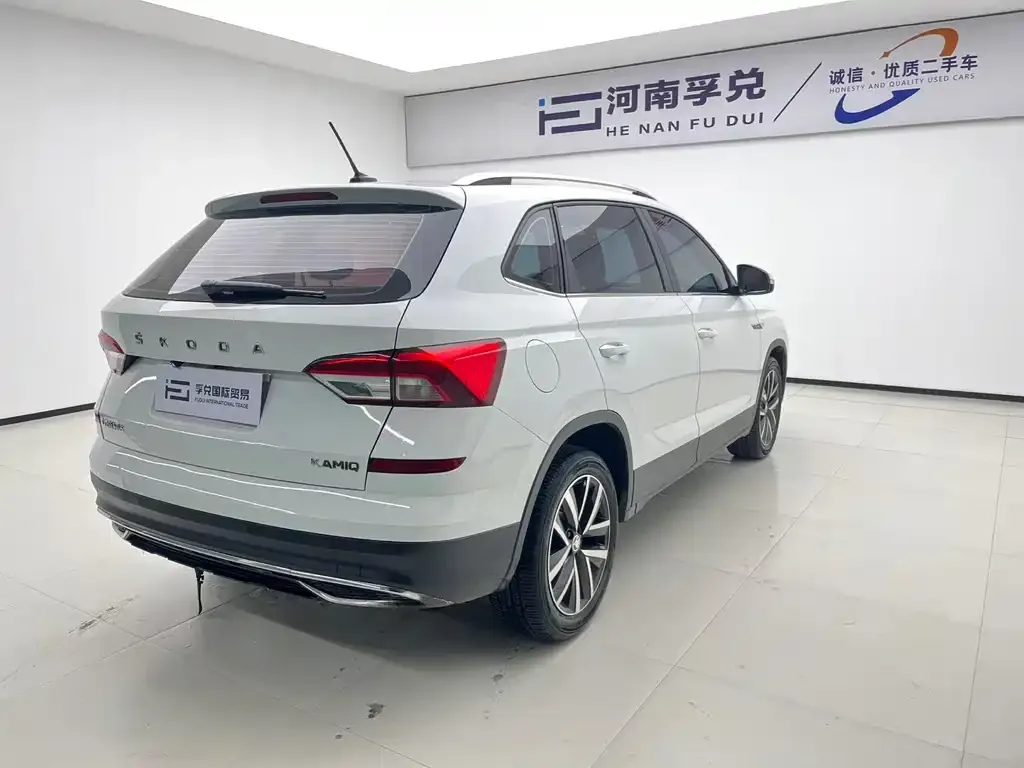 Skoda Kamiq 2023 из CN, фото 5
