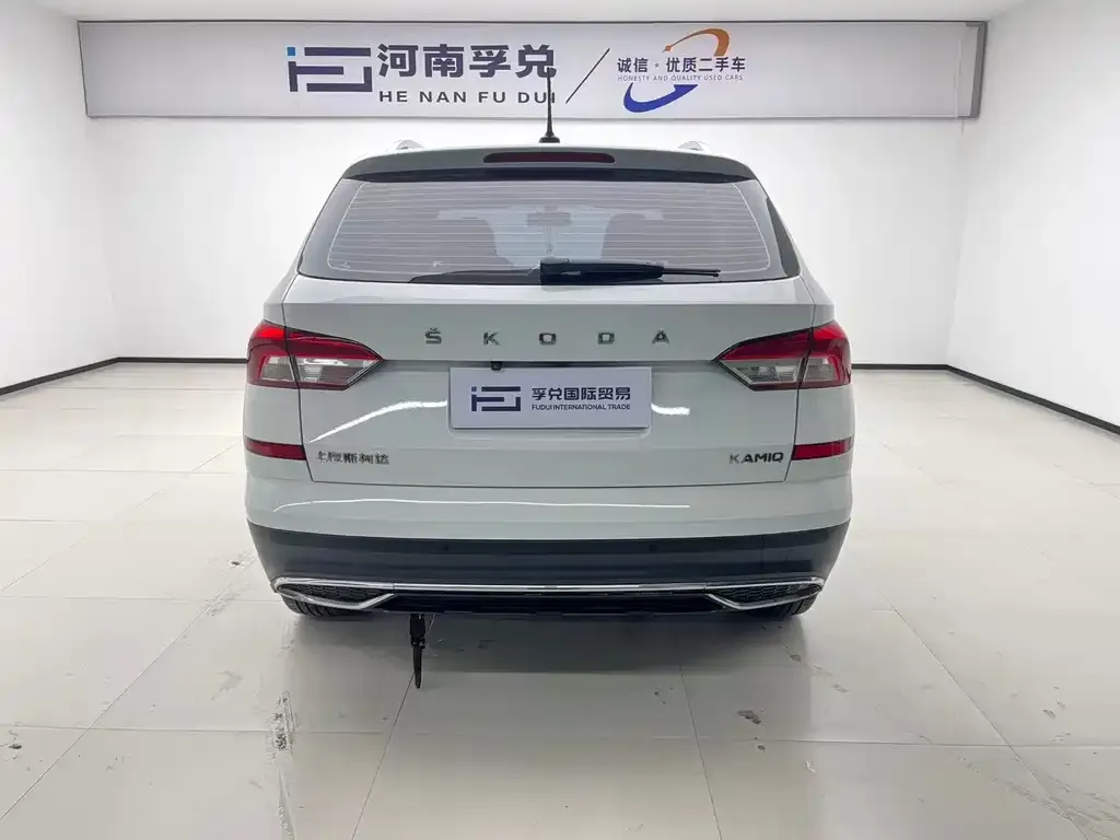 Skoda Kamiq 2023 из CN, фото 4