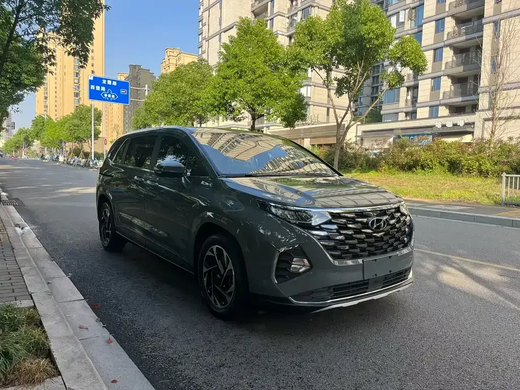 Hyundai Custo — фото 6