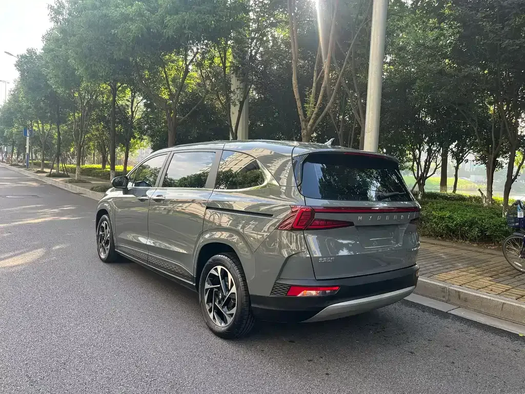 Hyundai Custo — фото 8