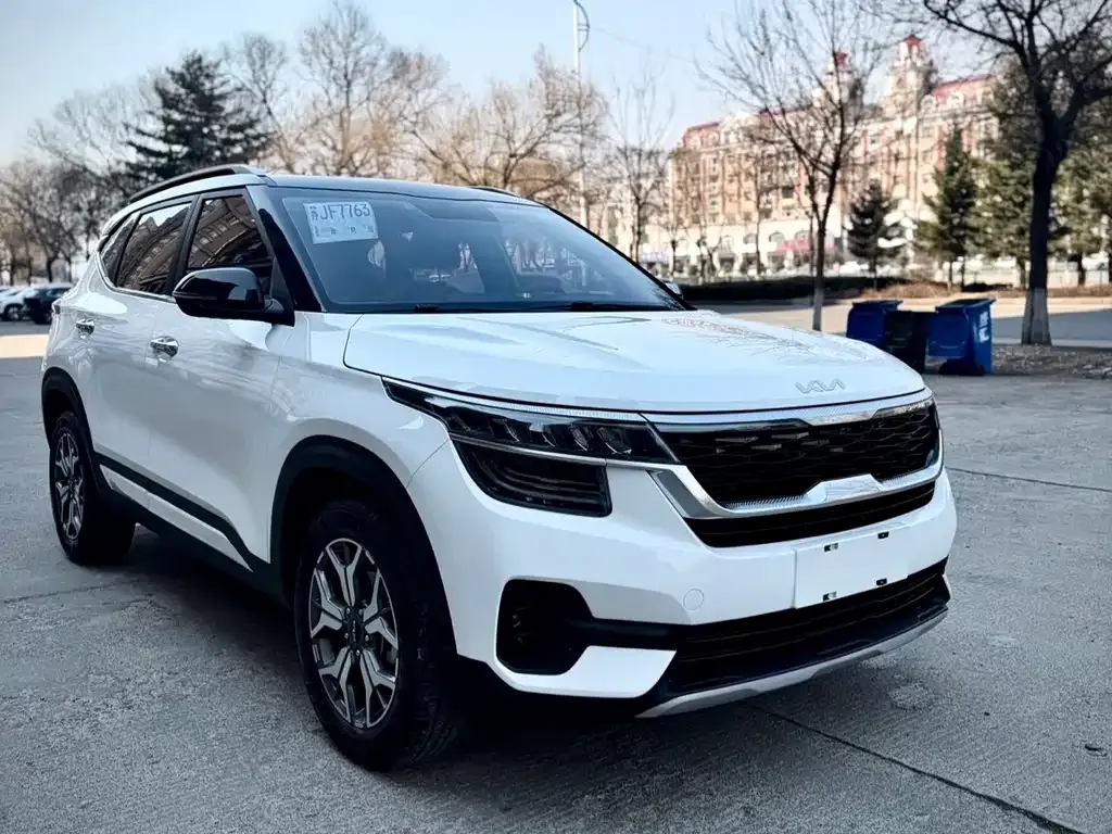 Kia KX3 2021 из CN, фото 5
