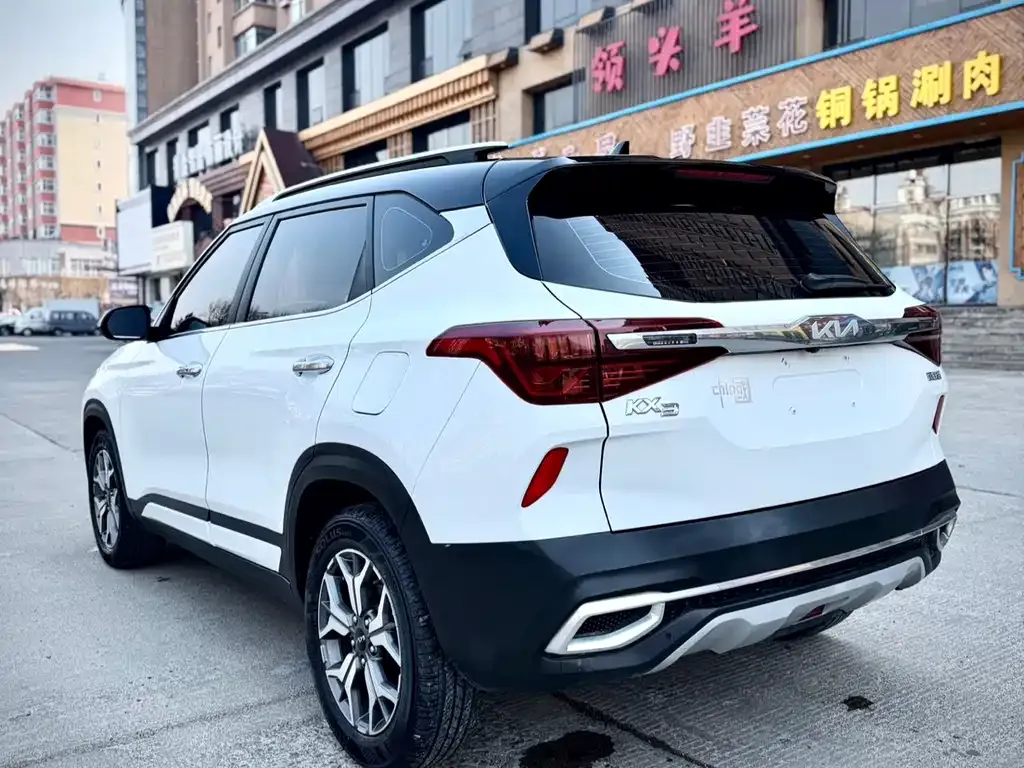 Kia KX3 2021 из CN, фото 7