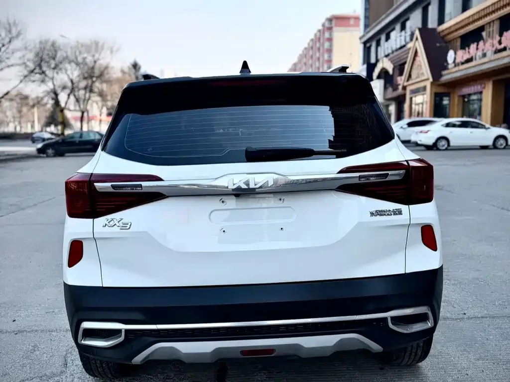Kia KX3 2021 из CN, фото 3