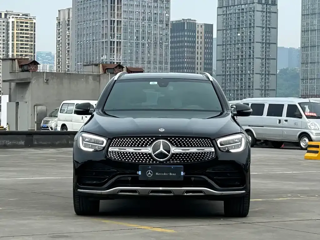 Mercedes-Benz GLC — фото 1