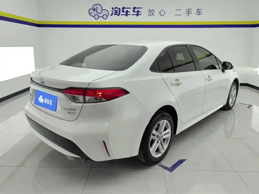 Toyota Levin 2022 из CN, фото 7