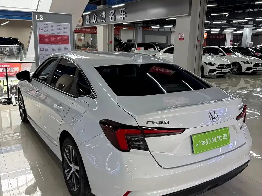 Honda Integra 2024 из CN, фото 2