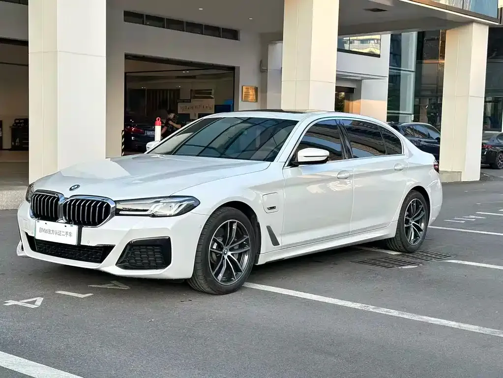 BMW 5 Series New Energy — фото 1