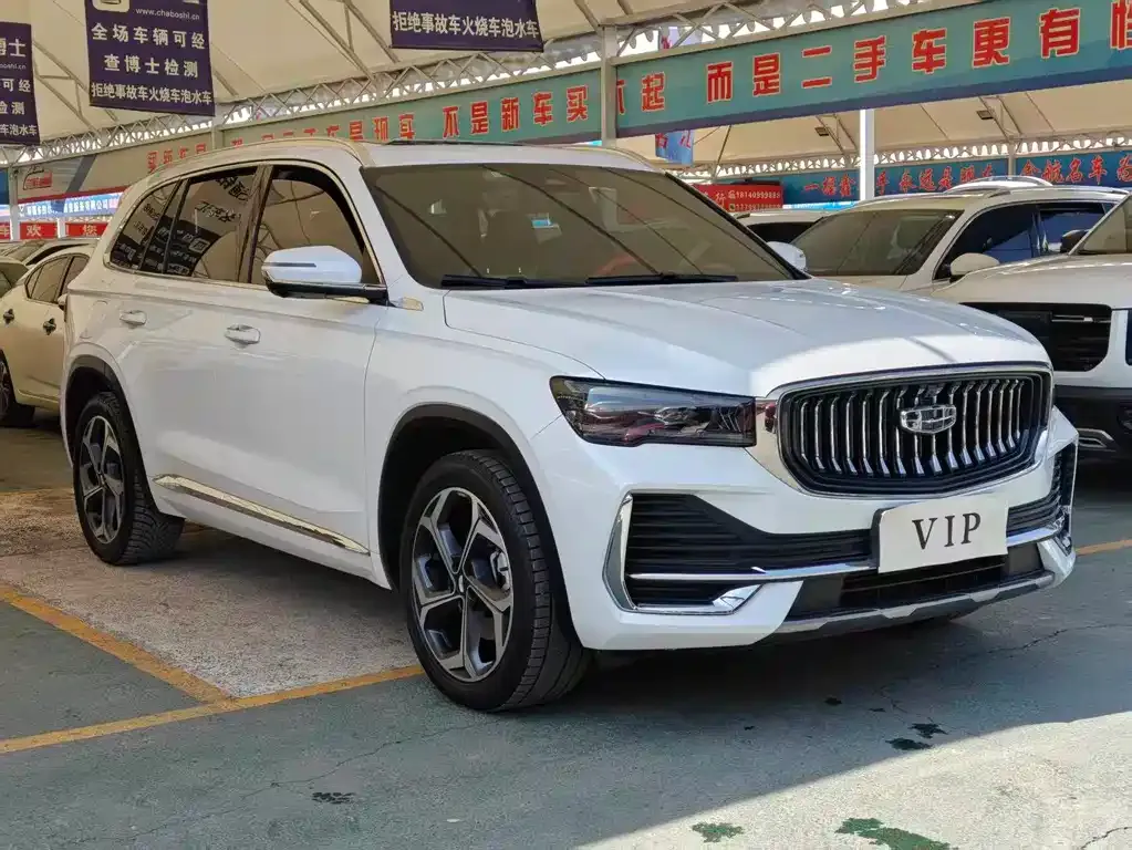 Geely Xingyue L — фото 6