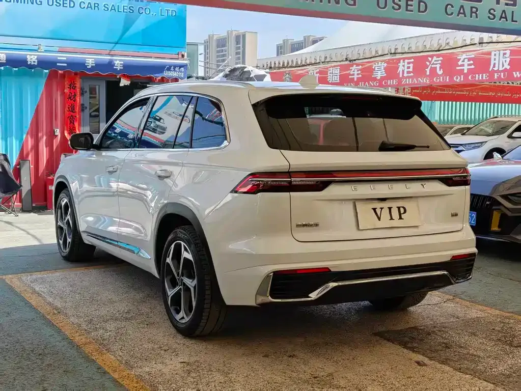Geely Xingyue L — фото 4