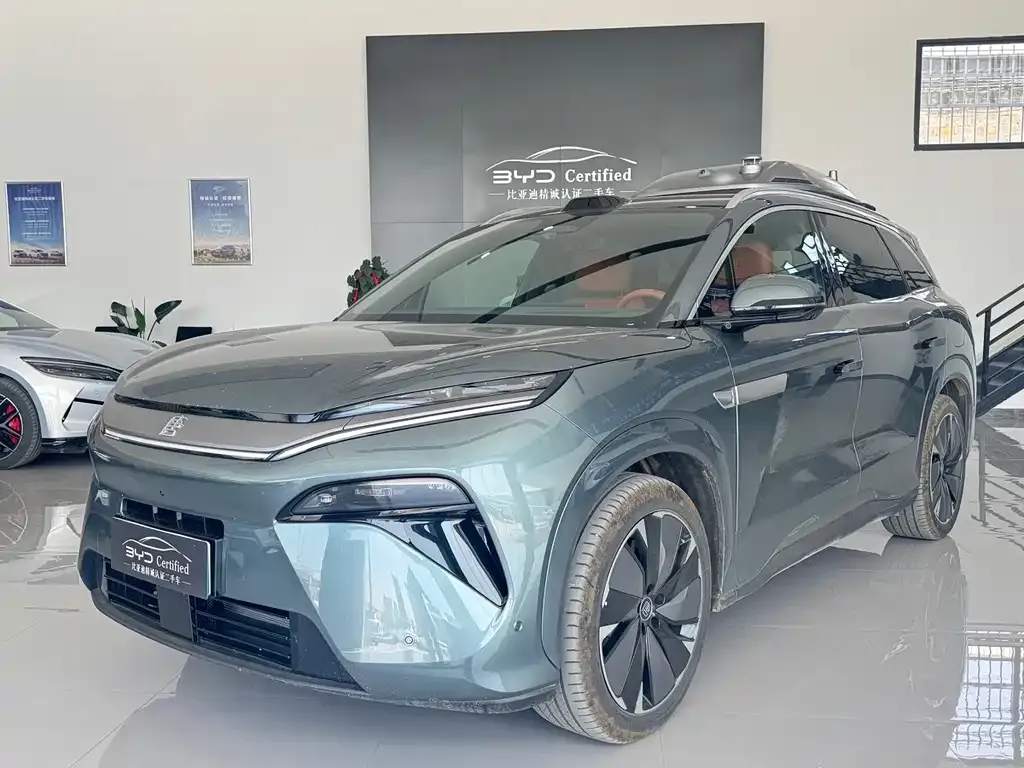 BYD Tang L 2025 из CN, фото 1