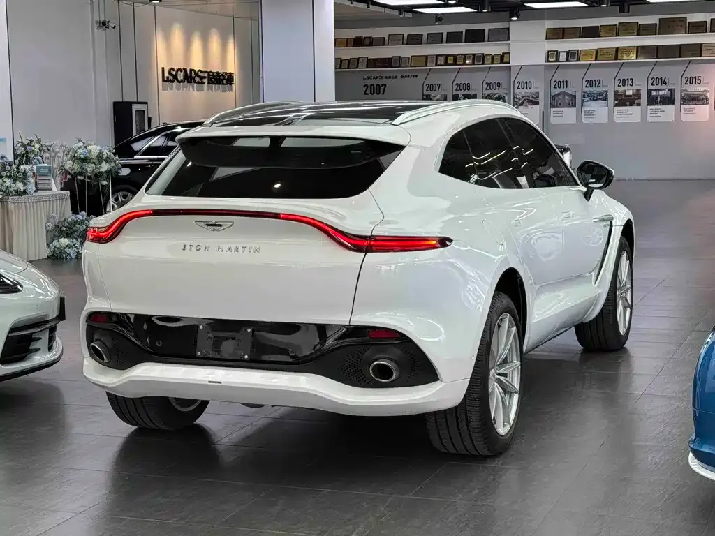 Aston Martin DBX 2022 из CN, фото 2