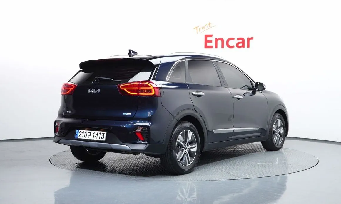 Kia Niro 2022 из KR, фото 3