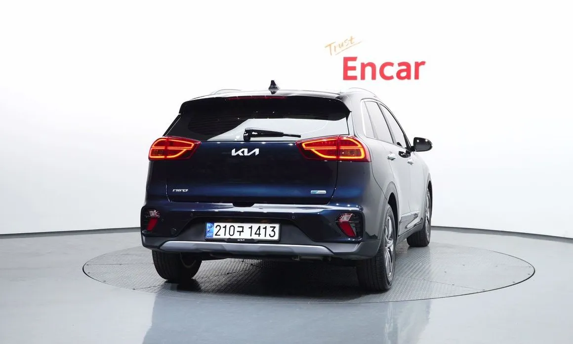 Kia Niro 2022 из KR, фото 2