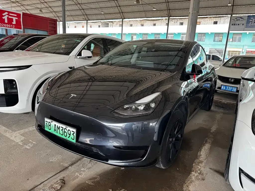 Tesla Model Y — фото 1