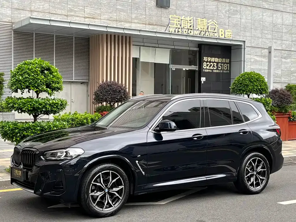 BMW X3 — фото 9