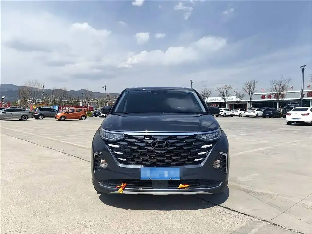 Hyundai Custo — фото 9