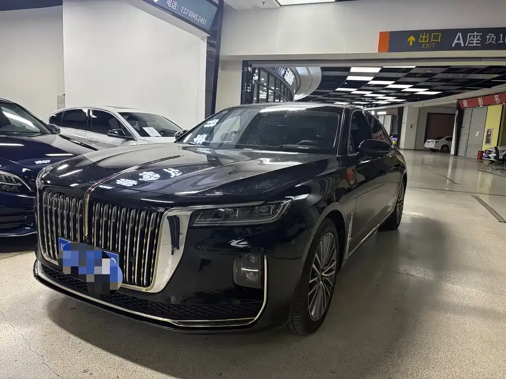 Hongqi H9 — фото 1